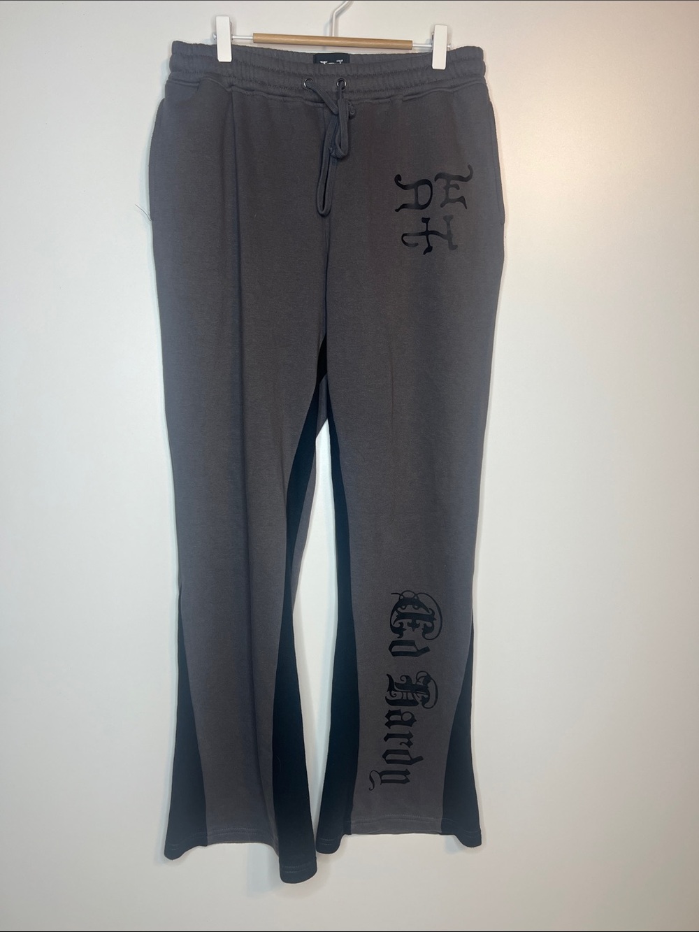 Vintage Ed Hardy Dragon Flame sweatpants